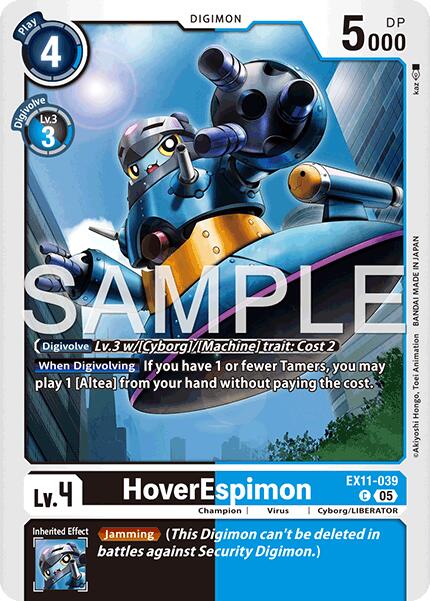 HoverEspimon [EX11-039] [Dawn of Liberator]