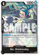 Ms. Wednesday [The Azure Sea's Seven]