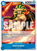 Hannyabal [The Azure Sea's Seven Release Event Cards]