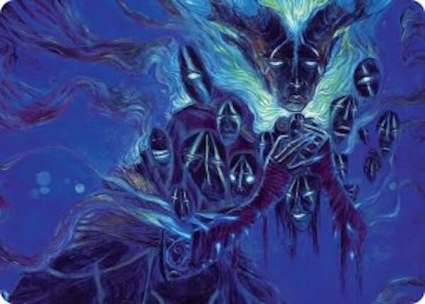 Thirst for Identity Art Card [Lorwyn Eclipsed Art Series]