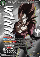 SS4 Vegeta, Heated Fighting Spirit (Ultra-Bout Series Tournament Pack Vol.1) (Winner) (P-457) [Tournament Promotion Cards]
