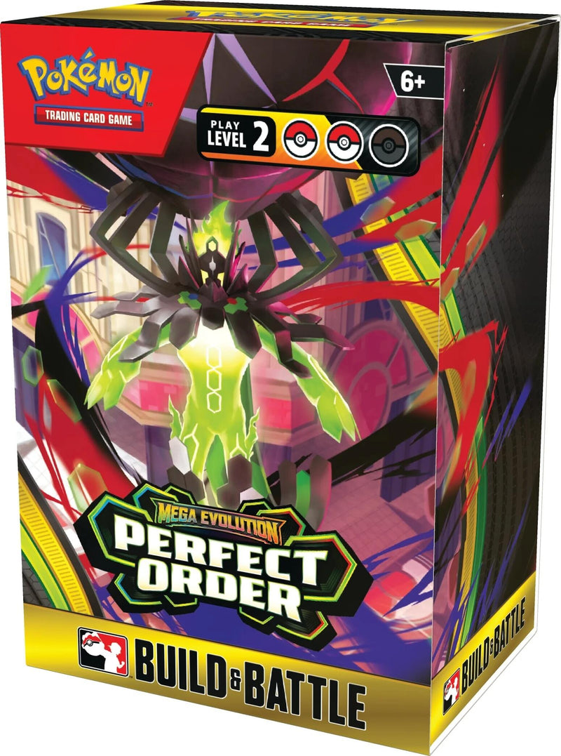 Mega Evolution: Perfect Order - Build & Battle Box