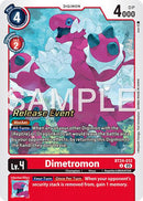 Dimetromon [BT24-012] [Time Stranger Release Events Cards]