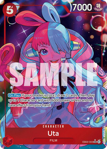 Uta (Alternate Art) [Extra Booster: One Piece Heroines Edition]