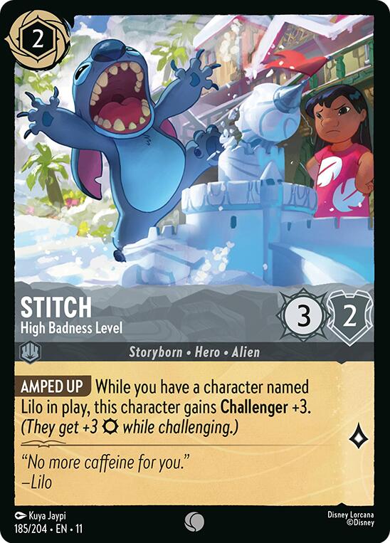 Stitch - High Badness Level (185/204) [Winterspell]