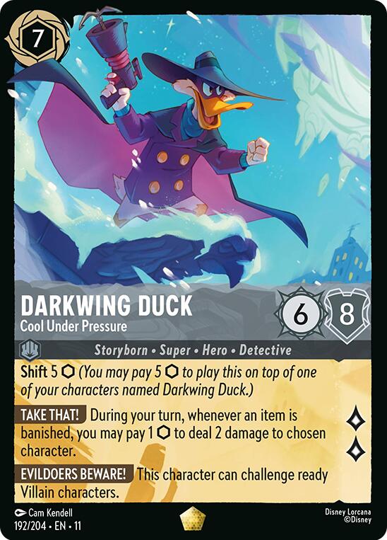 Darkwing Duck - Cool Under Pressure (192/204) [Winterspell]