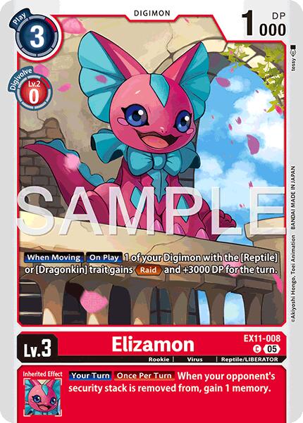 Elizamon [EX11-008] [Dawn of Liberator]