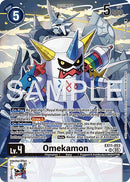 Omekamon [EX11-053] (Alternate Art) [Dawn of Liberator]