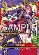 Impmon [EX11-047] (Rare Pull) [Dawn of Liberator]
