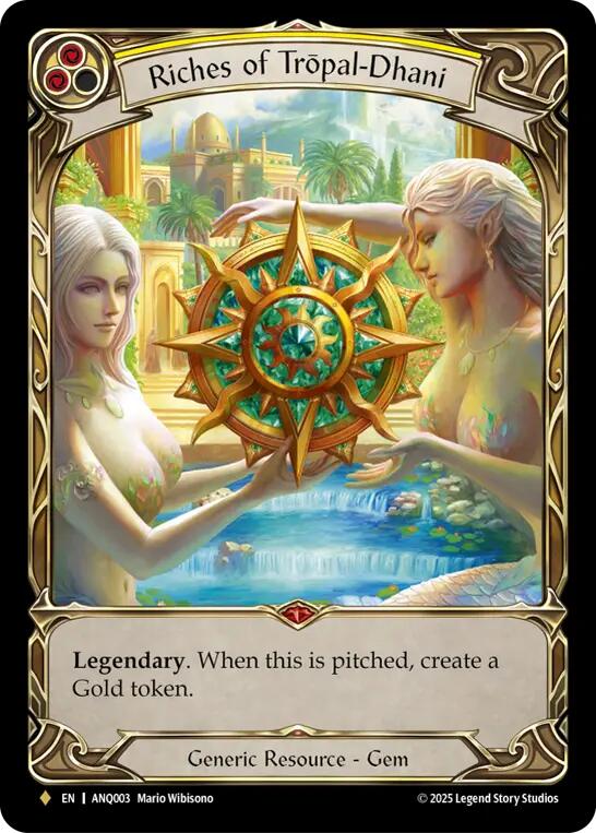 Riches of Tropal-Dhani [ANQ003] (Compendium of Rathe - Antiquity Pack)