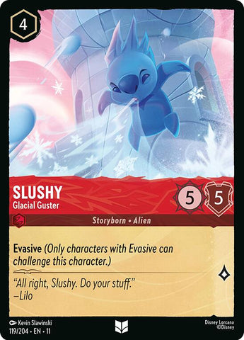 Slushy - Glacial Guster (119/204) [Winterspell]