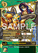 FunBeemon [EX11-025] (Rare Pull) [Dawn of Liberator]