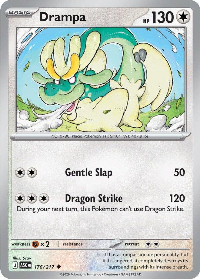 Drampa (176/217) [Mega Evolution: Ascended Heroes]