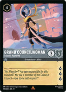 Grand Councilwoman - Galactic Authority (190/204) [Winterspell]