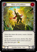 Rites Of Earthlore (Yellow) (Regular) [PEN027] (Compendium of Rathe)