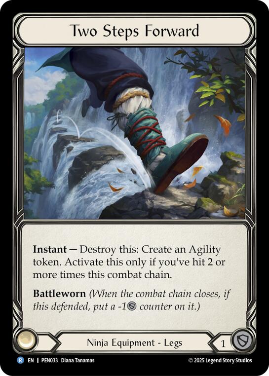 Two Steps Forward [PEN033] (Compendium of Rathe)