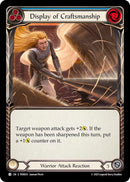 Display Of Craftsmanship (Blue) (Regular) [PEN053] (Compendium of Rathe)