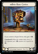 Mbrio Base Cortex [PEN059] (Compendium of Rathe)  Cold Foil