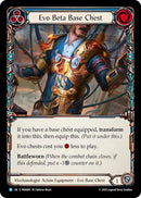 Evo Beta Base Chest (Blue) (Cold Foil) [PEN069] (Compendium of Rathe)  Cold Foil