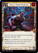 Heavy Metal Hardcore (Yellow) (Regular) [PEN073] (Compendium of Rathe)