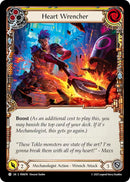 Heart Wrencher (Yellow) (Rainbow Foil) [PEN076] (Compendium of Rathe)  Rainbow Foil