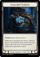 Concealed Sedative [PEN081] (Compendium of Rathe)