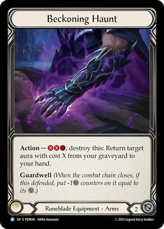 Beckoning Haunt [PEN095] (Compendium of Rathe)