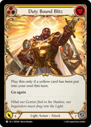 Duty Bound Blitz (Yellow) (Regular) [PEN184] (Compendium of Rathe)