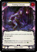 Fasting Carcass (Yellow) (Rainbow Foil) [PEN199] (Compendium of Rathe)  Rainbow Foil