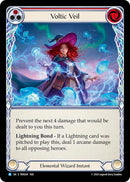 Voltic Veil (Red) (Regular) [PEN204] (Compendium of Rathe)