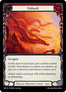 Haboob (Red) (Rainbow Foil) [PEN249] (Compendium of Rathe)  Rainbow Foil