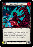 Concoct Disorder (Blue) (Rainbow Foil) [PEN281] (Compendium of Rathe)  Rainbow Foil