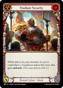 Stadium Security (Red) (Rainbow Foil) [PEN294] (Compendium of Rathe)  Rainbow Foil