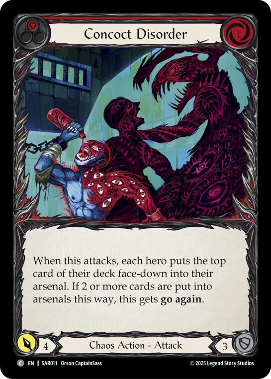 Concoct Disorder [SAR011] (GEM Pack 2)