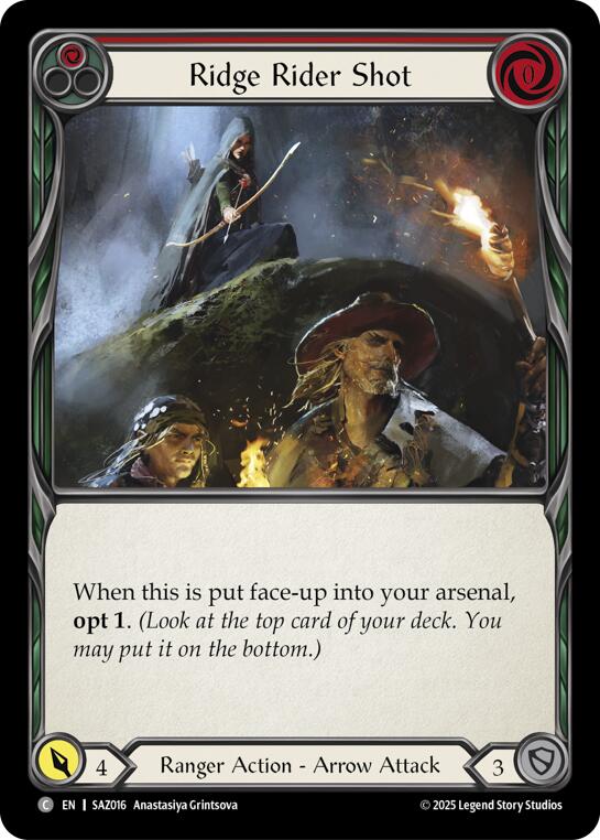 Ridge Rider Shot [SAZ016] (GEM Pack 2)