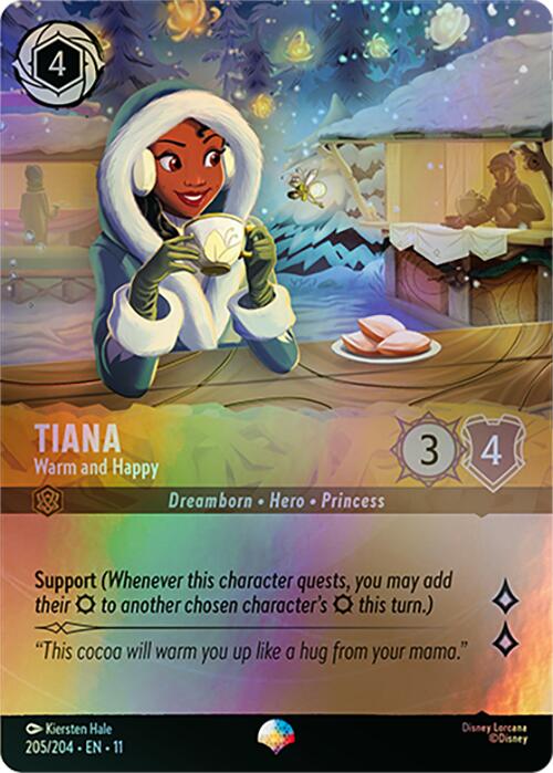 Tiana - Warm and Happy (Epic) (205/204) [Winterspell]