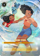 Raging Storm (Enchanted) (225/204) [Winterspell]