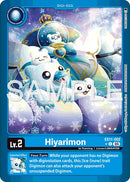 Hiyarimon [EX11-002] (Limited Foil) [Dawn of Liberator]