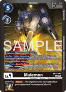 Mulemon [EX11-040] (Limited Foil) [Dawn of Liberator]