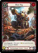 Blast Rig (Red) [GEM120] (GEM Pack 4)  Rainbow Foil