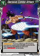 Decisive Combo Attack (BT30-105) [Three Glorious Fighters]