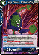 King Piccolo, Wish Granted (BT30-039) [Three Glorious Fighters]