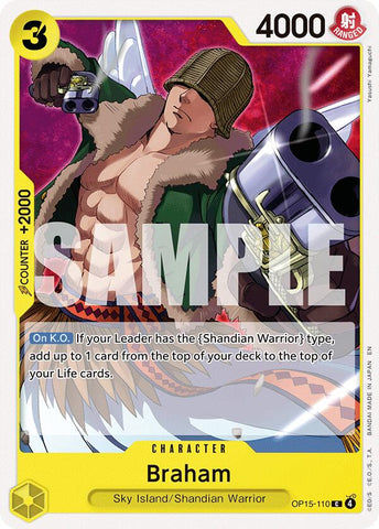 Braham [Adventure on Kami's Island]