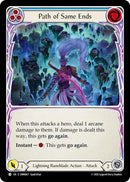 Path of Same Ends (Blue) [OMN067] (Omens of the Third Age)