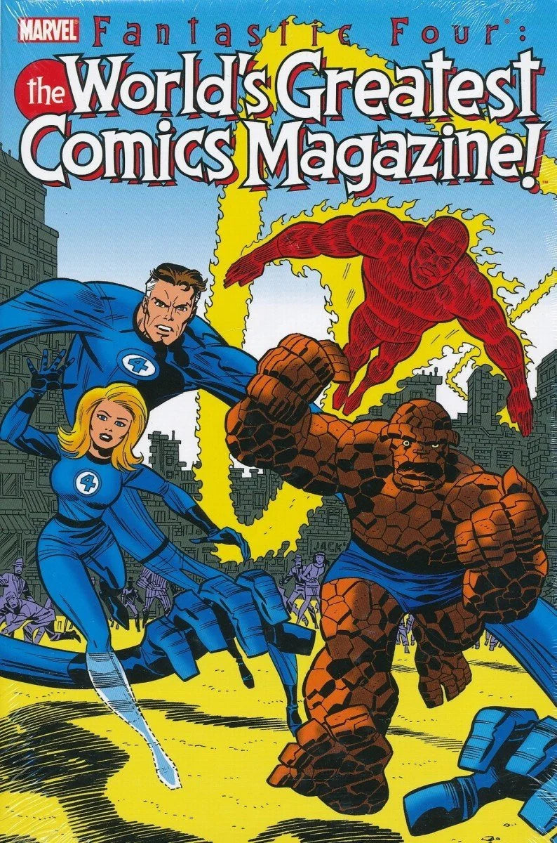 Fantastic Four: The World's Greatest Comics Magazine! HC