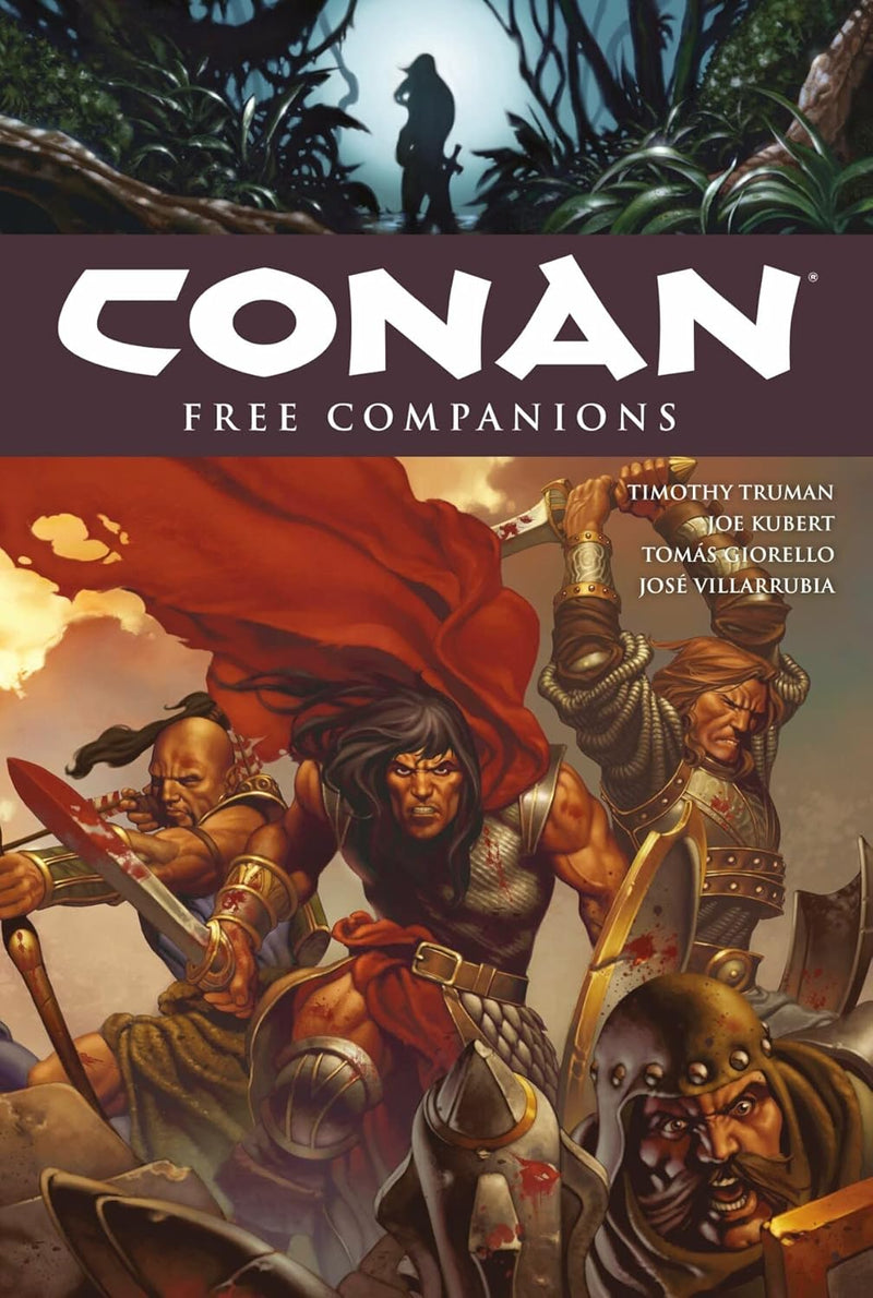 Conan HC Vol 09 Free Companions