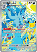 Nidorina (101) (30th Celebration) (Pokemon Center Exclusive) [ME: Mega Evolution Promo]