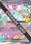 Sylveon ex (100) (30th Celebration) (Jumbo Card) [ME: Mega Evolution Promo]