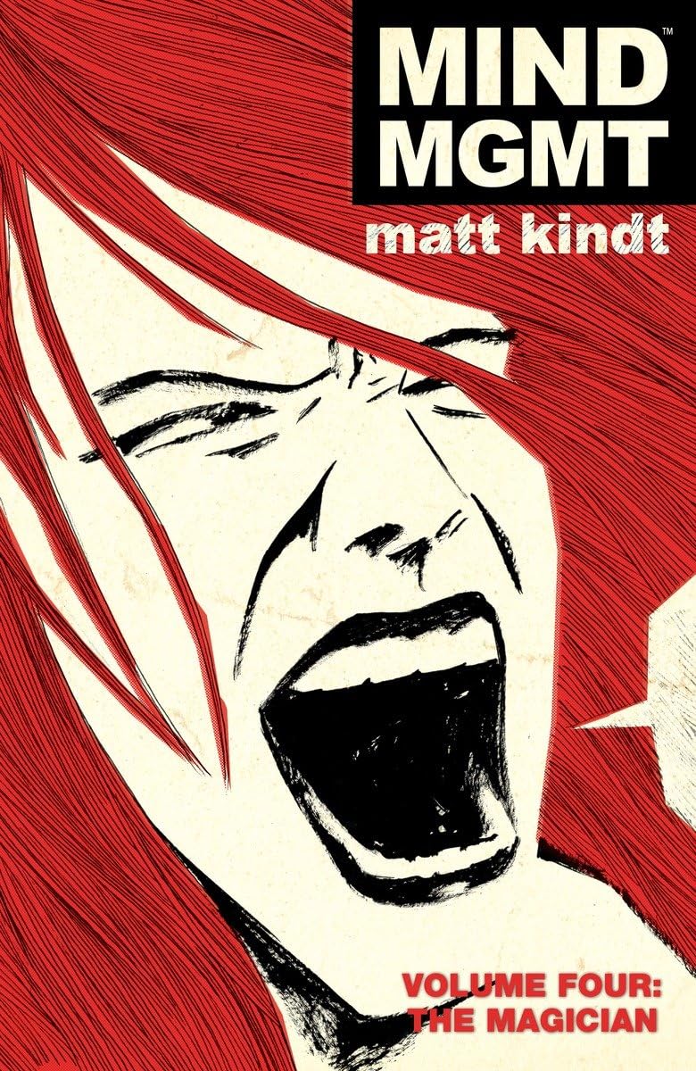 Mind Mgmt HC Vol 04 The Magician