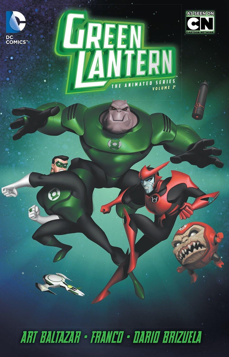 Green Lantern The Animated Series TP Vol 02